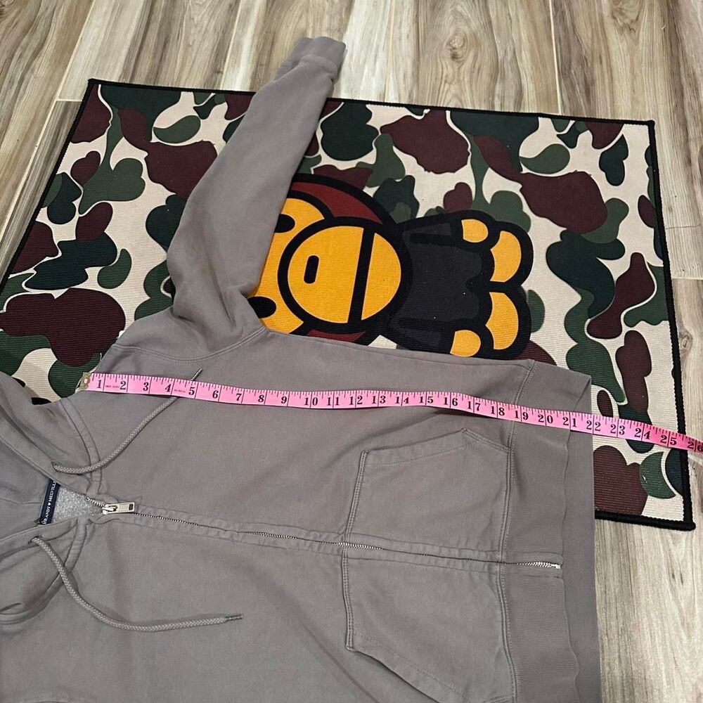 brandy melville zip up hoodie - Picture 4 of 7